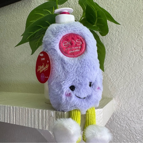 EOS Plush Vanilla Cashmere Plushie Limited Holiday Edition Shea Purple Target - Picture 2 of 7